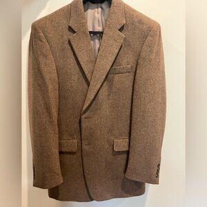 Jos. A. Bank Brown Cashmere Blazer